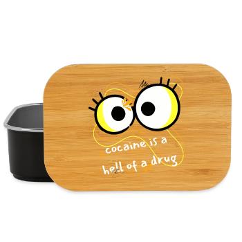 Cocaine is a hell of a drug - Lunch Box - Schwarz - Vorne