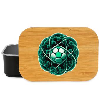 Football 02 - Lunch Box - black - Front