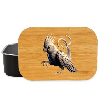 Devil Nymph (03) - Lunch Box - black - Front