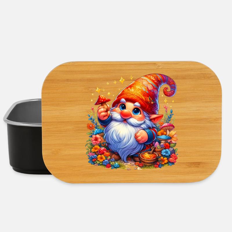 Gnom-Goblin-Elf - Lunch Box - Schwarz