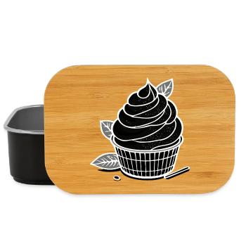 Matcha IceCream - Lunch Box - Schwarz - Vorne