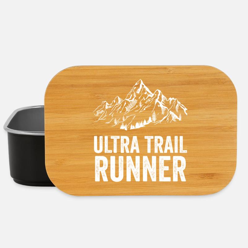 Ultra-Trailrunner - Lunch Box - Schwarz