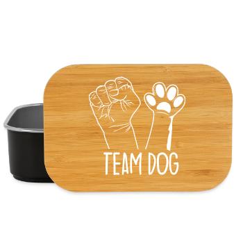 Team Dog - Lunch Box - Schwarz - Vorne