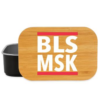BLSMSK - Lunch Box - Schwarz - Vorne