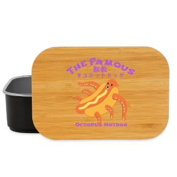 The Famous Tokyo TAKO Hotdog - Lunch Box - black - Front