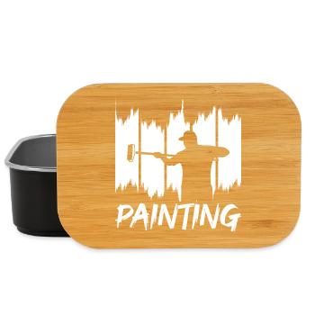 Painting and varnishing - Lunch Box - black - Front