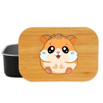 Hamster - Lunch Box - Schwarz - Vorne