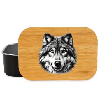 Wolf - Lunch Box - Schwarz - Vorne