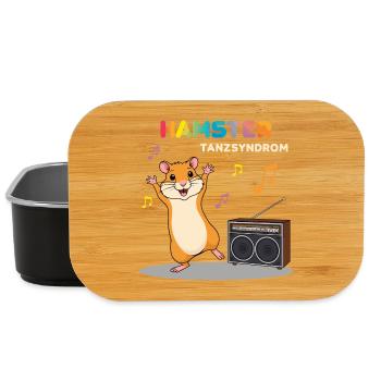 Hamster Dance Syndrome - Lunch Box - black - Front