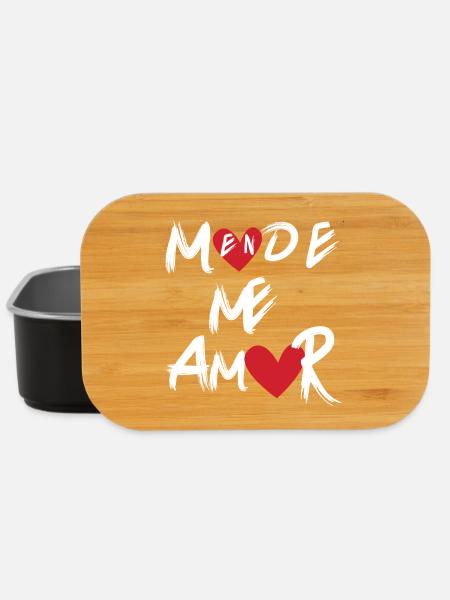 En Mode Me Amor: Design Blc - Lunch Box - black