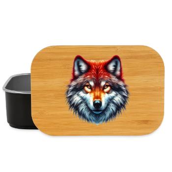 Wolf - Lunch Box - Schwarz - Vorne