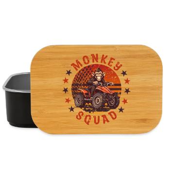Troupe de Monkey Quad - Boîte à goûter - noir - Devant