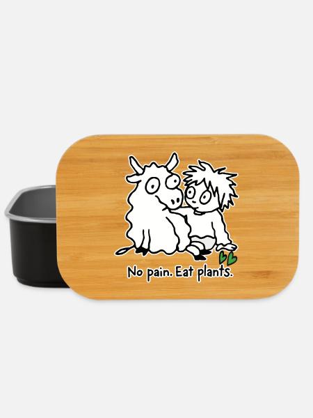 Esse Pflanzen - Lunch Box - Schwarz