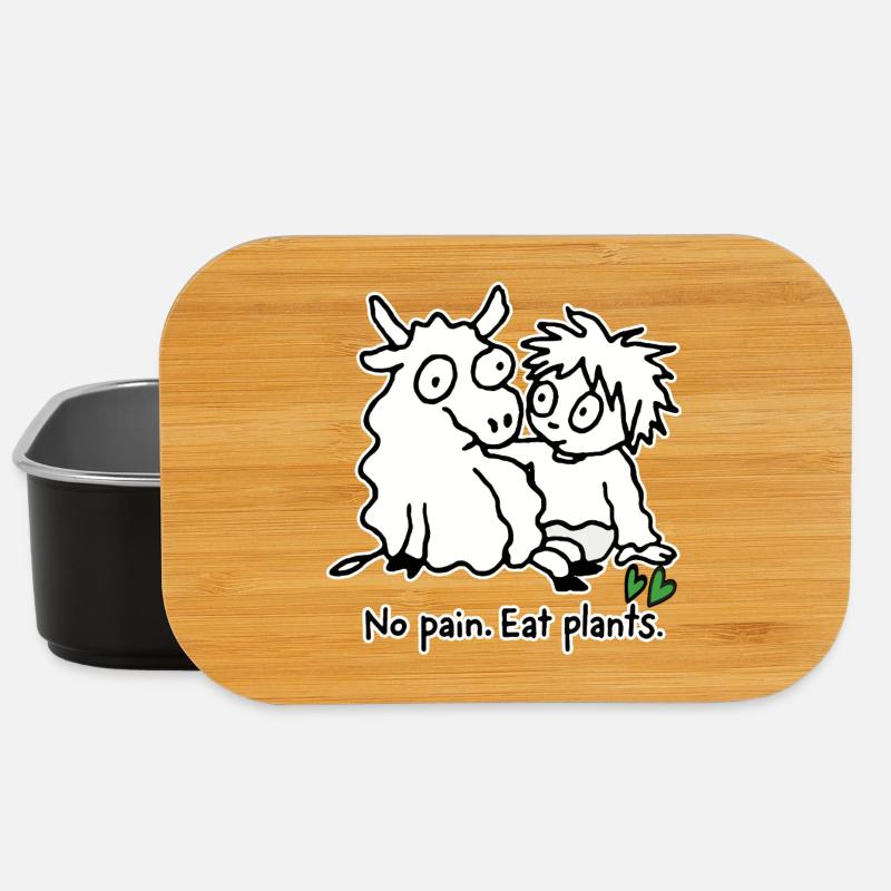 Esse Pflanzen - Lunch Box - Schwarz