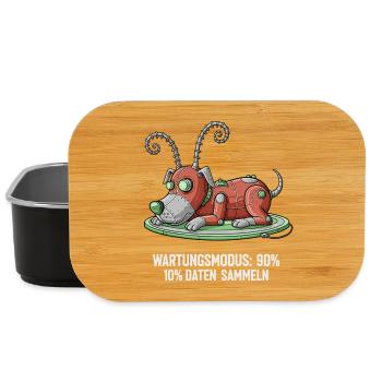 Maintenance Mode: Collect Data - Lunch Box - black - Front