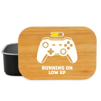 Running on Low XP Controller - Lunch Box - Schwarz - Vorne