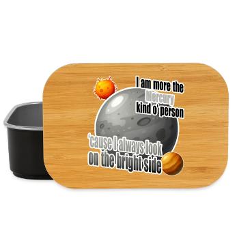 I am more the Mercury kind o' person - Lunch Box - black - Front