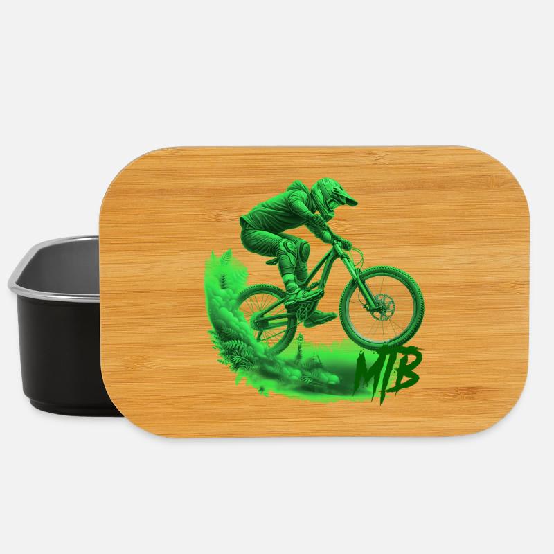 MTB - Lunch Box - Schwarz