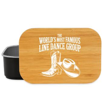 Groupe de danse en ligne mondialement célèbre - Boîte à goûter - noir - Devant