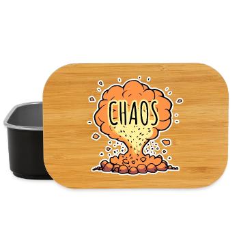 Absolutes CHAOS! - Lunch Box - Schwarz - Vorne