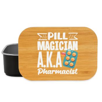 Pharmacist Pharmaceutical Technical - Lunch Box - black - Front