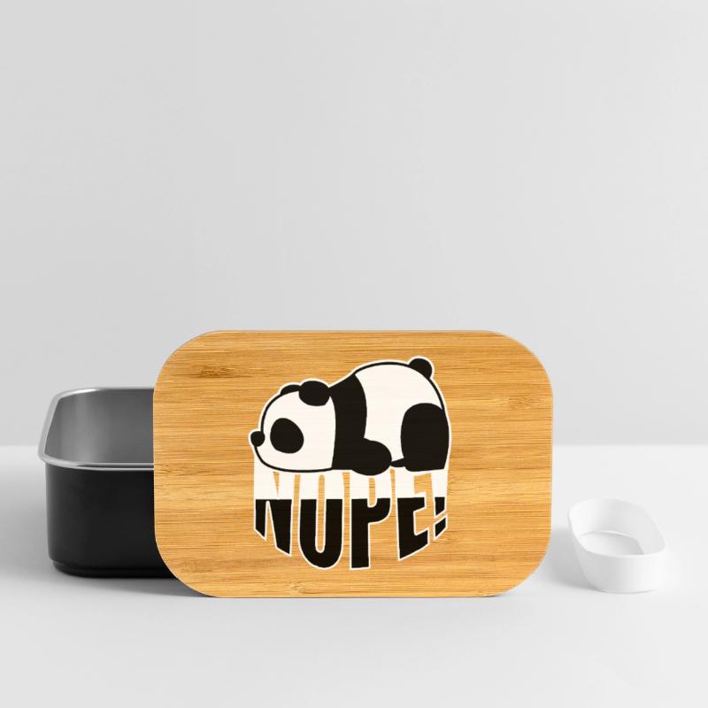 Panda Nope Lunch Box