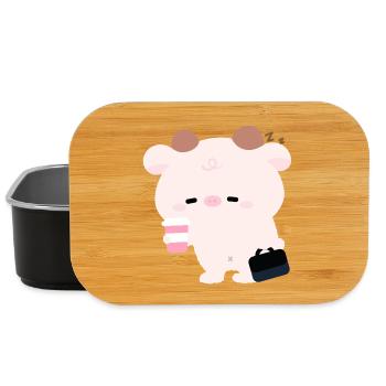 J’ai essayé Cow Coffee Run - Boîte à goûter - noir - Devant