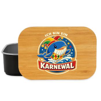 I'm a Carnewal Costume Party Funny - Lunch Box - black - Front