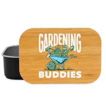 Jardin des Jardins des Amateurs de Plantes - Boîte à goûter - noir - Devant
