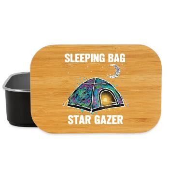 Sleeping Bag Star Gazer Camping Tent - Lunch Box - black - Front