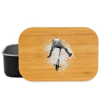 Unicycle | Unicycling Freestyle - Lunch Box - black - Front