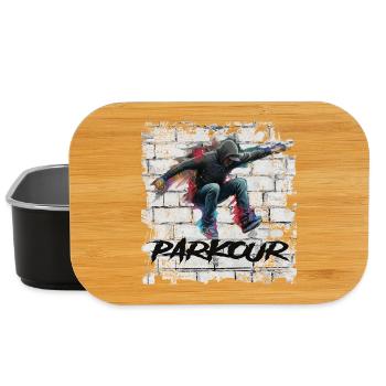 Parkour - Boîte à goûter - noir - Devant