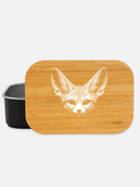 Fennek - Lunch Box - Schwarz