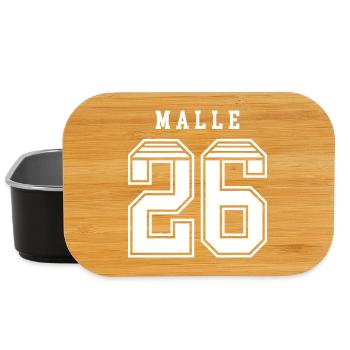 Malle 26 Jersey - Lunch Box - black - Front