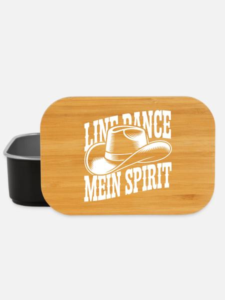 Linedance Cowboy Spirit - Lunch Box - Schwarz