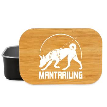 Basenji Mantrailing Hundesport Hunde Wilsigns - Lunch Box - Schwarz - Vorne