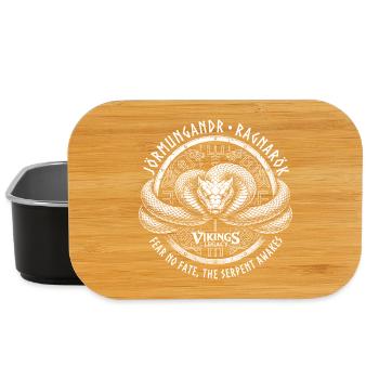 The Serpant Awakes - Lunch Box - black - Front