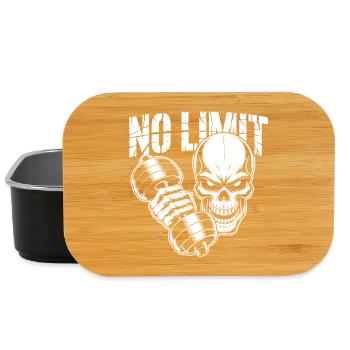 No Limit Gym - Boîte à goûter - noir - Devant