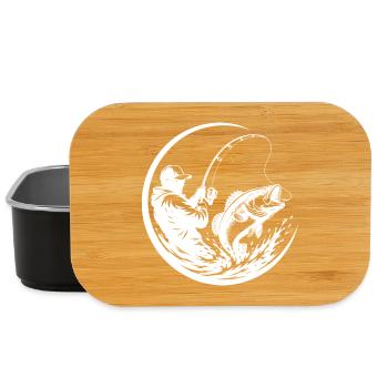 Angler - Lunch Box - black - Front