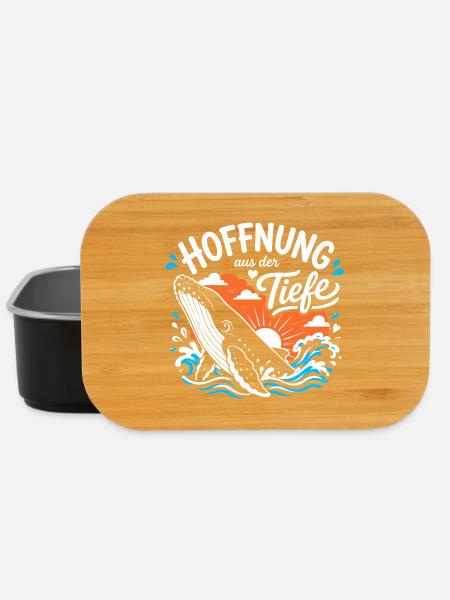 Hoffnung aus der Tiefe - Lunch Box - Schwarz
