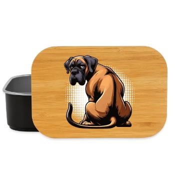 Great Dane Great Dane Owner Great Dane Fan - Lunch Box - black - Front