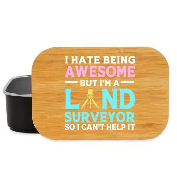 Surveyor - Lunch Box - black - Front