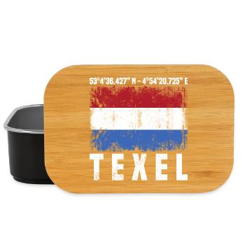 Texel coordinates - Lunch Box - black - Front