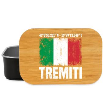 Tremiti Coordinates - Lunch Box - black - Front