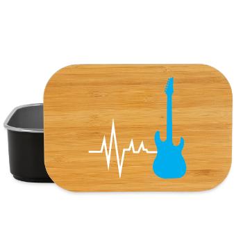 Funny Musician - Lunch Box - black - Front