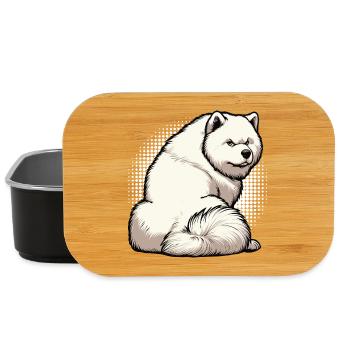 Samoyed Samoyed Owner Samoyed Lovers - Lunch Box - black - Front