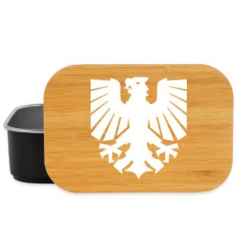 Dortmund - Dortmunder Adler - Lunch Box - Schwarz - Vorne