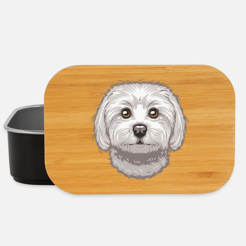 Maltese - Lunch Box - Schwarz