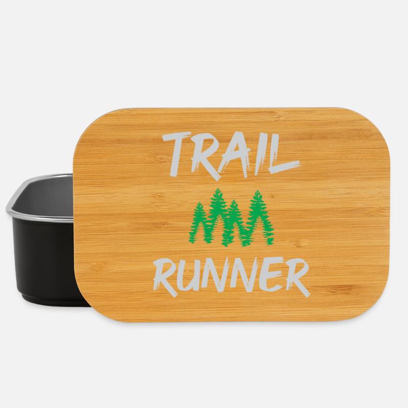 Trail Runner - Lunch Box - Schwarz