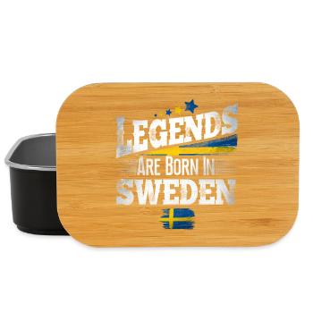 Sweden legends - Lunch Box - black - Front